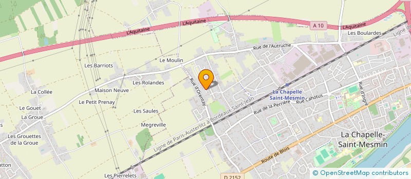 localisation de l'entreprise 907 544 498 à INGRE