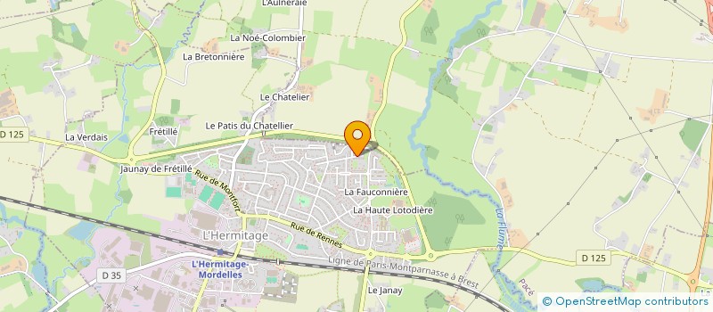 localisation de l'entreprise 907 545 800   LE RHEU