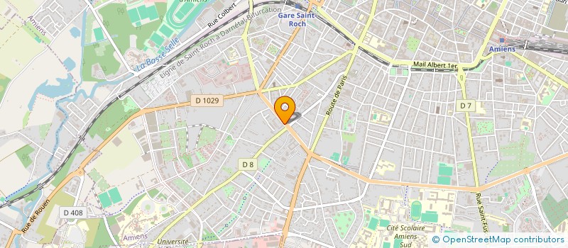 localisation de l'entreprise 907 548 820 à AMIENS