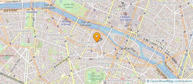 localisation de l'entreprise 907 552 608   PARIS