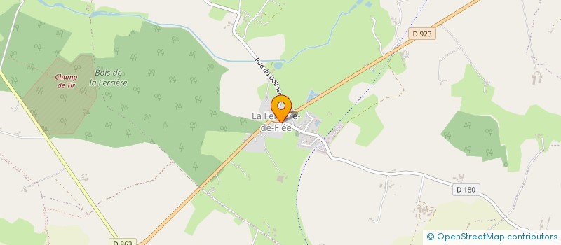 localisation de l'entreprise 907 553 234   BEAUFOUR-DRUVAL