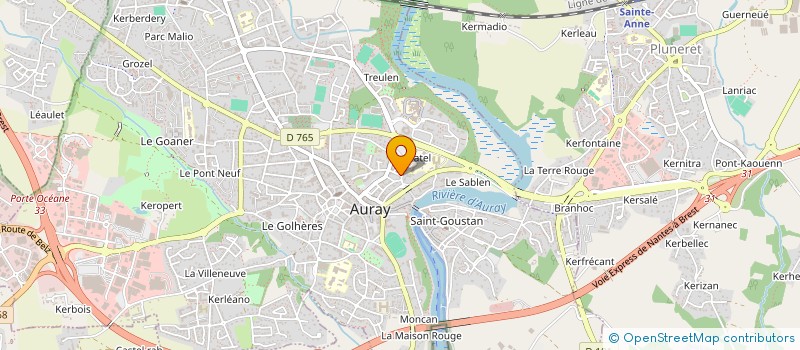 localisation de l'entreprise 907 554 554   RENNES