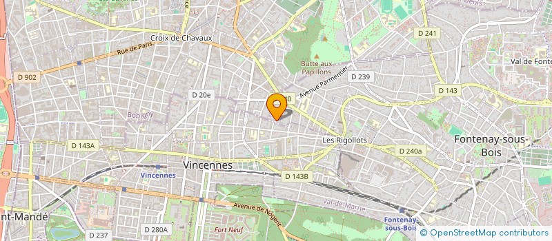 localisation de l'entreprise 907 557 995   COULANDON