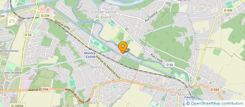localisation de l'entreprise 907 559 785 à SAINT-GERMAIN-SUR-MORIN