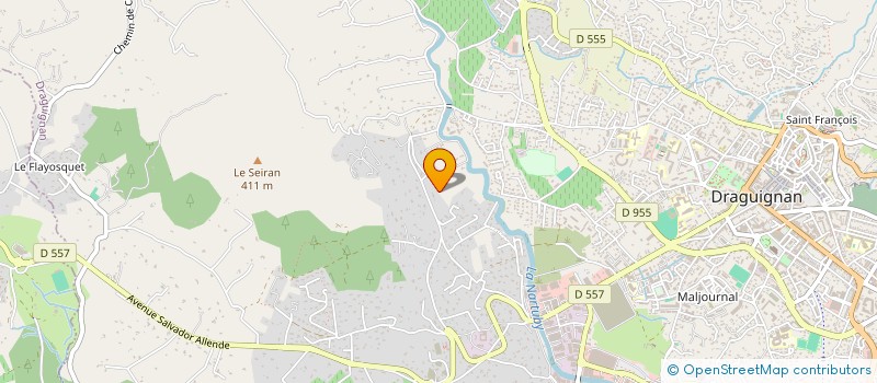 localisation de l'entreprise 907 567 069   DRAGUIGNAN