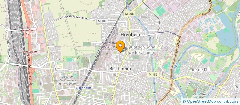 localisation de l'entreprise 907 574 008   OSTWALD