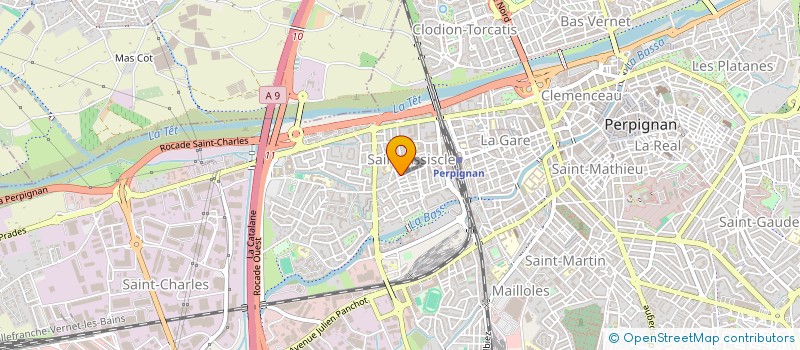 localisation de l'entreprise 907 576 532   PERPIGNAN