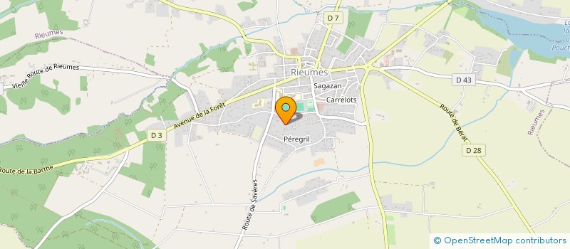 localisation de l'entreprise 907 576 599   RIEUMES