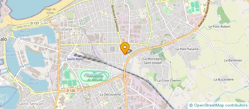 localisation de l'entreprise 907 577 514 à SAINT-MALO