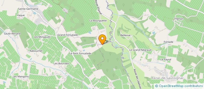 localisation de l'entreprise 907 578 538   SAINT-PHILIPPE-DU-SEIGNAL