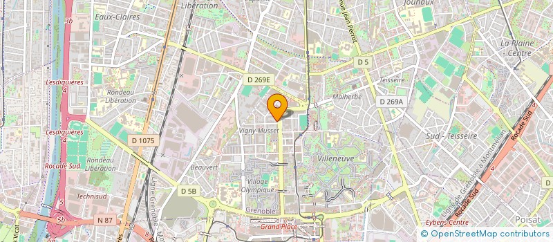 localisation de l'entreprise 907 578 728  à GRENOBLE