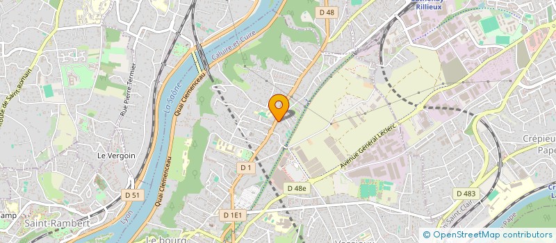 localisation de l'entreprise 907 580 898   SATHONAY-CAMP