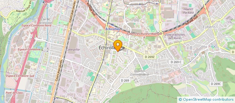 localisation de l'entreprise 907 582 530  à ECHIROLLES