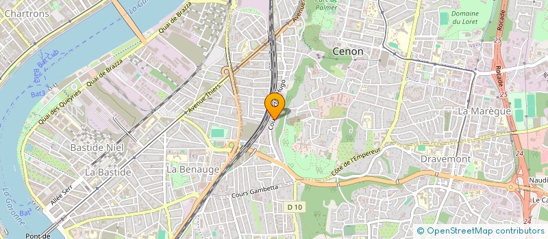 localisation de l'entreprise 907 586 648 à CENON