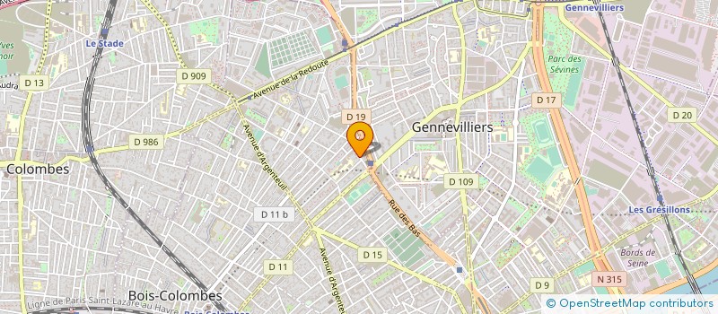 localisation de l'entreprise 907 598 064   GAJOUBERT