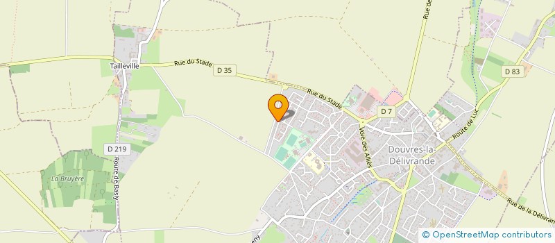 localisation de l'entreprise 907 600 035   DOUVRES-LA-DELIVRANDE