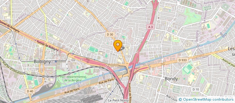 localisation de l'entreprise 907 603 898   BOBIGNY