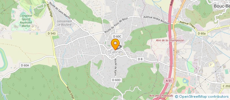 localisation de l'entreprise 907 606 628   MARSEILLE