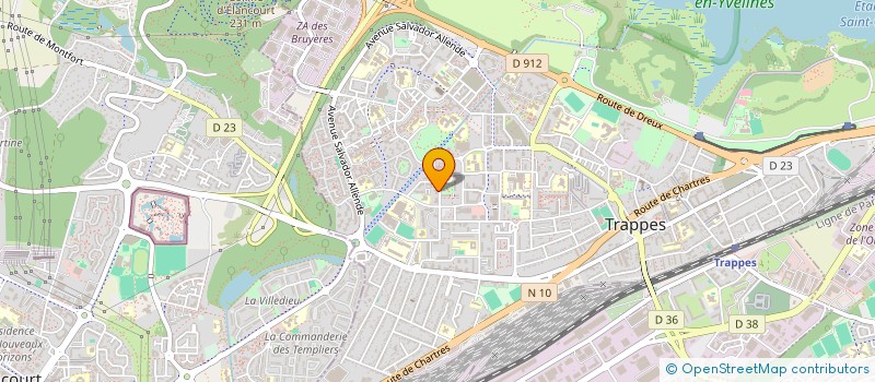 localisation de l'entreprise 907 606 743  à TRAPPES