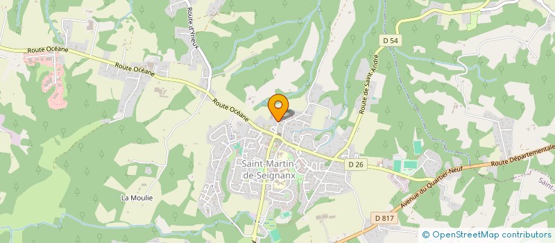 localisation de l'entreprise 907 609 382   CAPBRETON