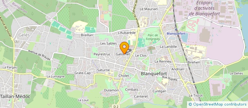 localisation de l'entreprise 907 610 091  à SAINT-GIRONS