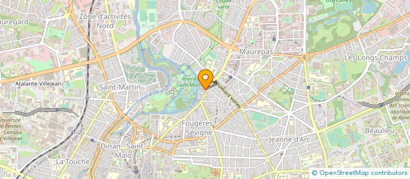 localisation de l'entreprise 907 614 200   RENNES