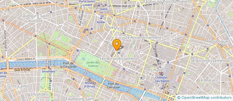 localisation de l'entreprise 907 627 269   PARIS