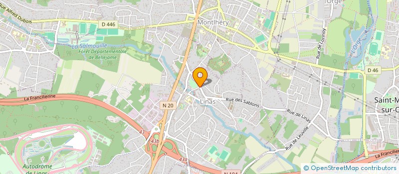 localisation de l'entreprise 907 628 135 à LINAS