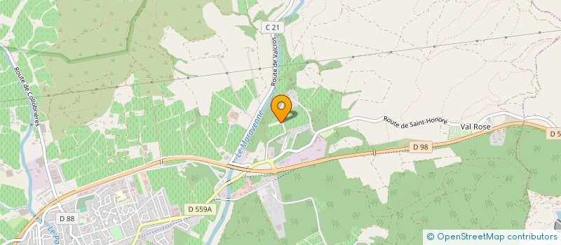 localisation de l'entreprise 907 630 719   TOURVES