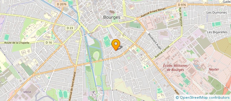 localisation de l'entreprise 907 630 909   BOURGES