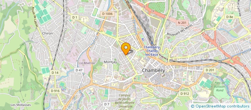 localisation de l'entreprise 907 631 733   CESSIEU