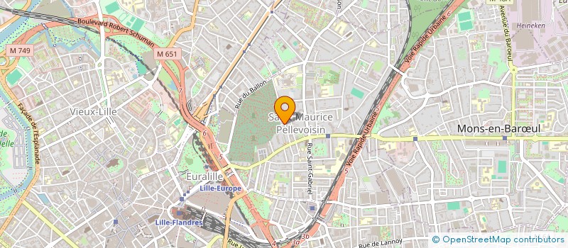 localisation de l'entreprise 907 631 832 à LILLE