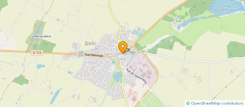 localisation de l'entreprise 907 633 861 à SAINT-GEORGES-SUR-LOIRE