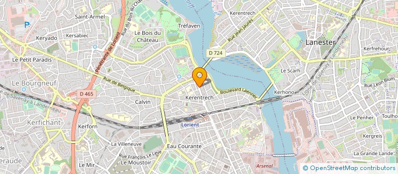 localisation de l'entreprise 907 634 737   PONT-DE-BUIS-LES-QUIMERCH