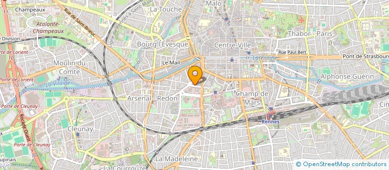 localisation de l'entreprise 907 635 650   RENNES