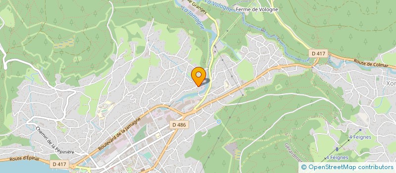 localisation de l'entreprise 907 637 565   SAULXURES-SUR-MOSELOTTE