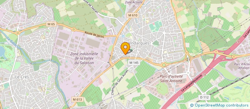 localisation de l'entreprise 907 643 290   PERPIGNAN