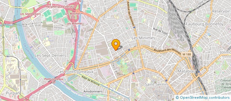 localisation de l'entreprise 907 649 362 à TOULOUSE
