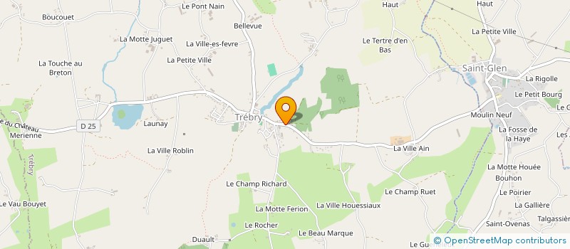 localisation de l'entreprise 907 650 451   TREBRY