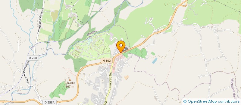 localisation de l'entreprise 907 664 155   GIERES