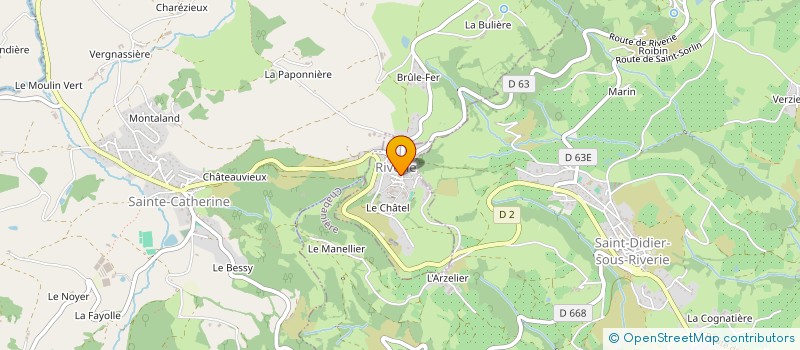 localisation de l'entreprise 907 669 592   RIVERIE