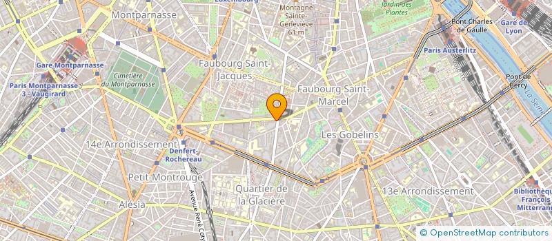 localisation de l'entreprise 907 671 937   BUSSY-SAINT-GEORGES