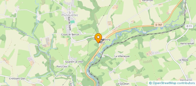 localisation de l'entreprise 907 677 140   PLUSQUELLEC