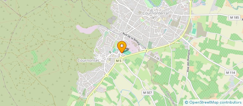 localisation de l'entreprise 907 678 494   COURNONTERRAL