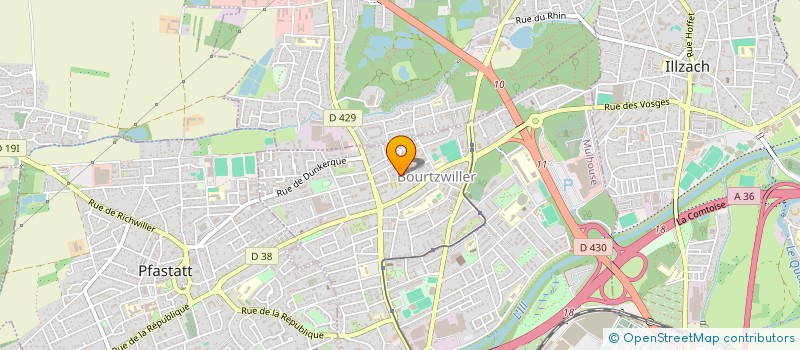 localisation de l'entreprise 907 678 965   MULHOUSE