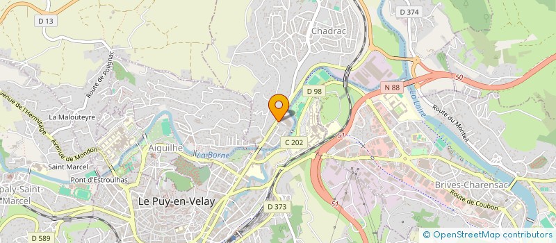 localisation de l'entreprise 907 681 159   LE PUY EN VELAY