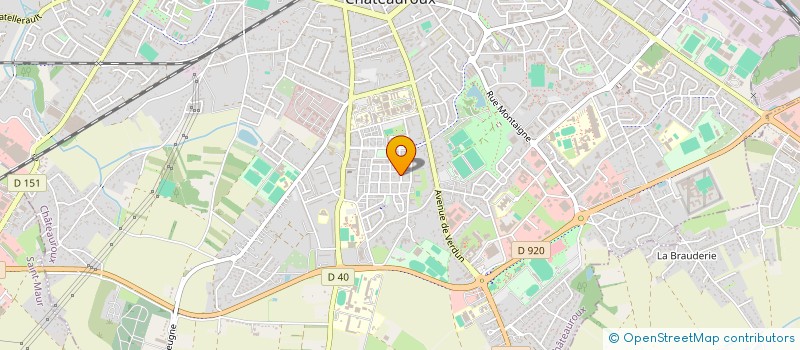 localisation de l'entreprise 907 682 249 à CHATEAUROUX