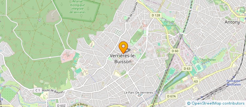 localisation de l'entreprise 907 686 547 à MASSY