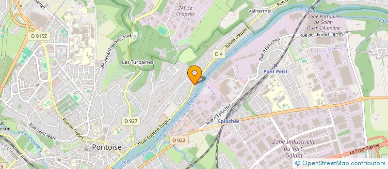 localisation de l'entreprise 907 687 081   PARIS