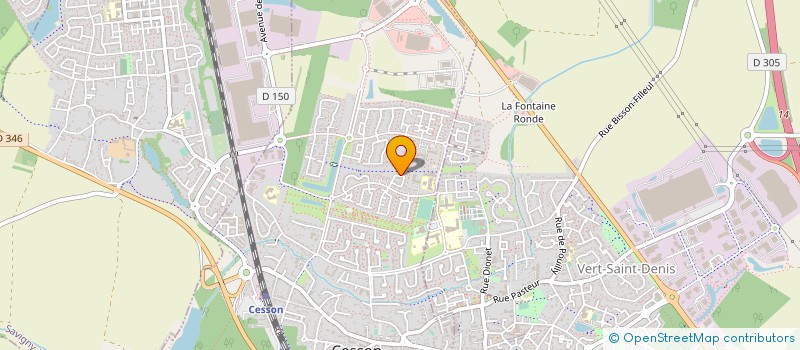 localisation de l'entreprise 907 688 980   CESSON